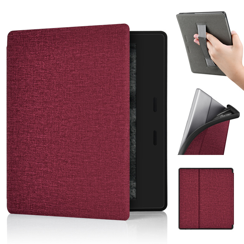 Picture of Suitable for Kindle Oasis32 Protective Case Soft Shell Handheld Kindle 7inch Electronic Paper Book Tpu Anti-Fall Protective Case