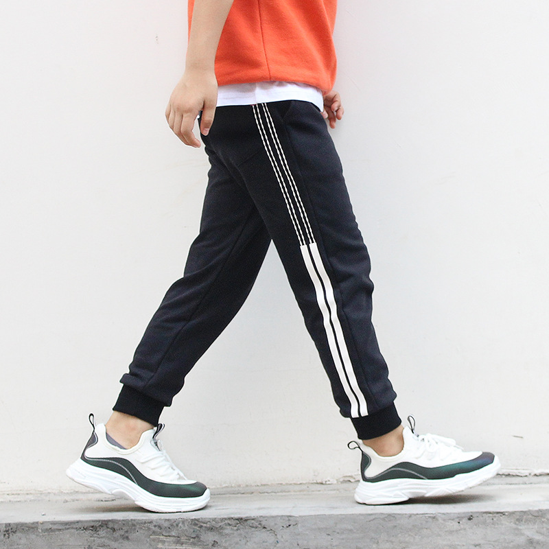 Picture of Children's pants 2025 spring and autumn Korean version of children's anti-mosquito pants casual sports pants boys pants wholesale
