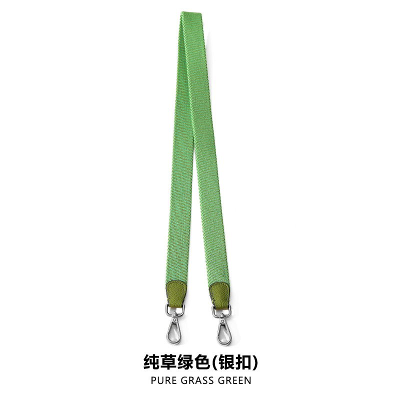 Picture of Mahuangshi MHS-F-34 Wide Strap Lightweight Comfortable Full Narrow Side Shoulder Strap Accessories Canvas Backpack Strap Crossbody Solid Color