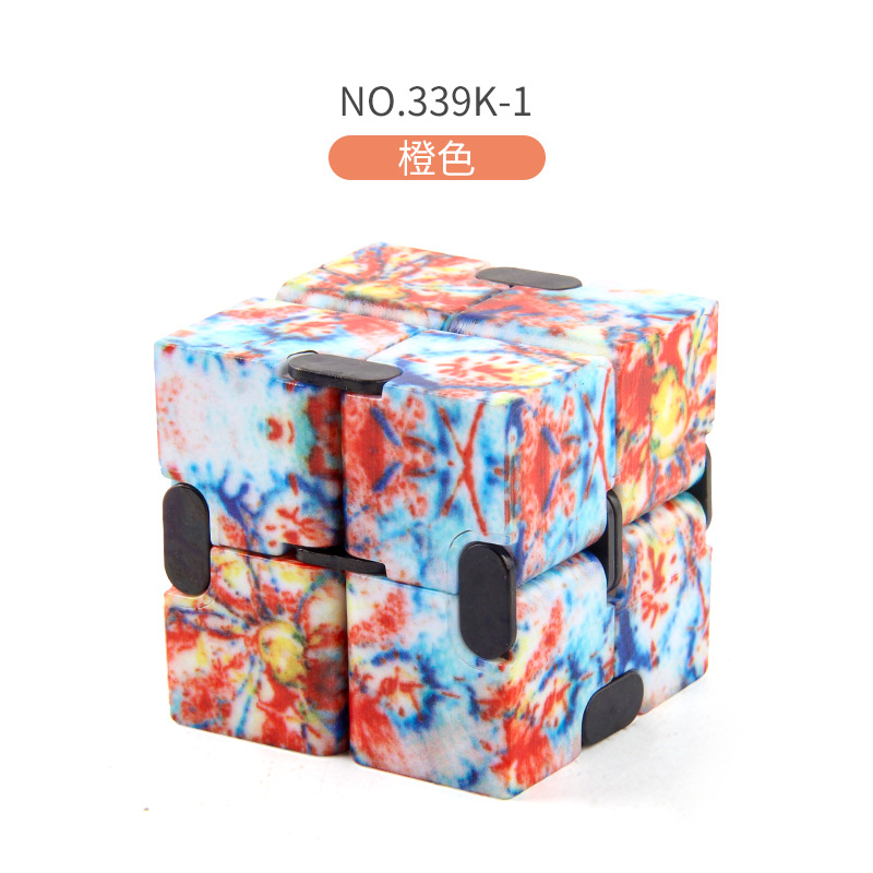 Picture of Source manufacturers infinite Rubik's Cube uv printing infinite folding decompression Rubik's Cube new strange fingertip toy second-order Rubik's Cube