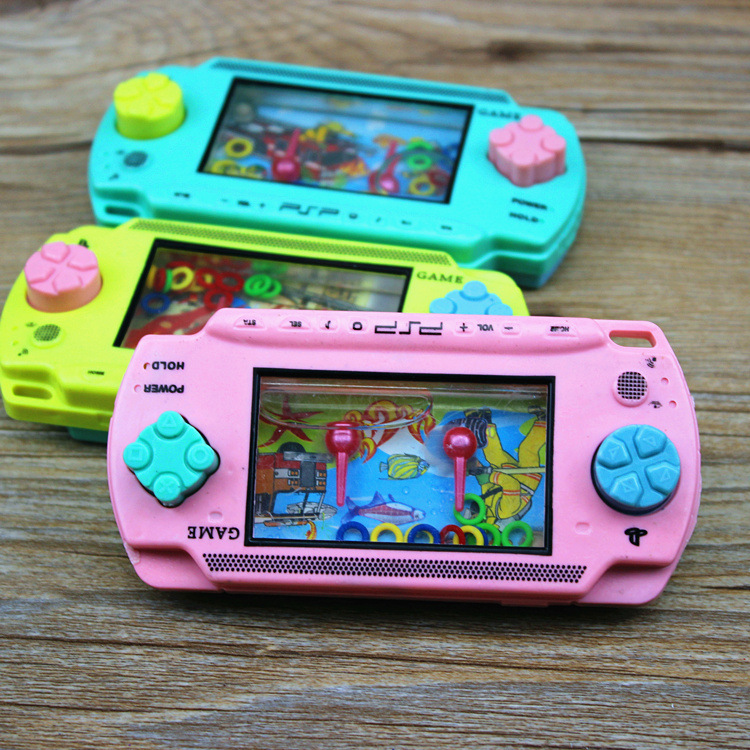 Picture of Taobao hot sale classic nostalgic water machine 10.5cm water loop educational toys game machine manufacturers wholesale