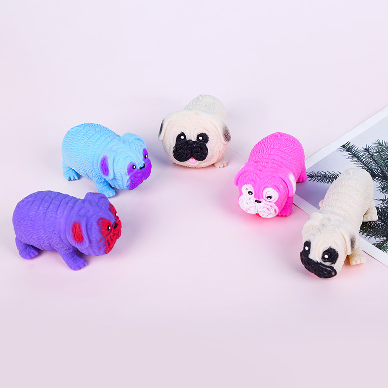 Picture of Creative Cute Pink Piglet Pat to Vent Lala Le Sand Filling Primary School Children's Decompression Pinch Le Children's Toys