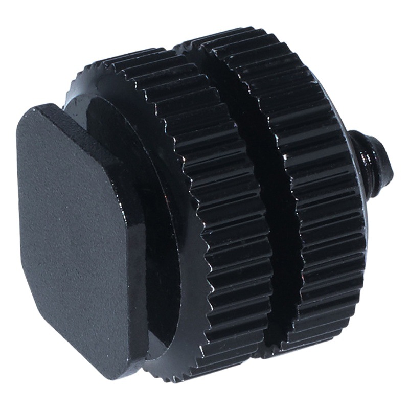 Photography Camera Accessories Screw Conversion Hot Shoe Conversion Screw Double-Layer Hot Shoe Screw Camera Shutter Button