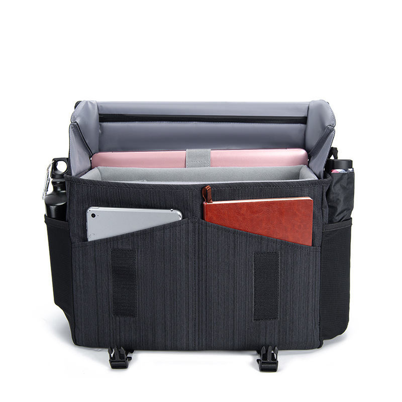 Picture of Cwatcun Hong Kong DSLR Camera Bag Single Shoulder Digital Camera Bag Waterproof Casual Camera Bag Camera Briefcase