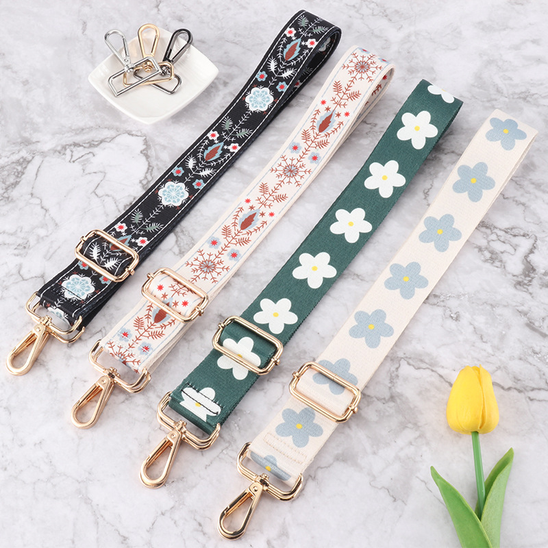 Picture of Bag shoulder strap crossbody bag with adjustable widened shoulder strap versatile fashion bag with Christmas bag strap shoulder strap