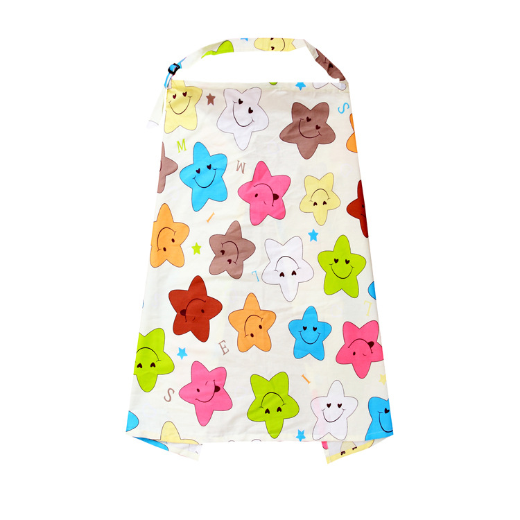 Picture of Cotton nursing towel nursing towel outdoor nursing shawl multi-functional spring, summer and autumn covering towel sling cover cloth anti-exposure