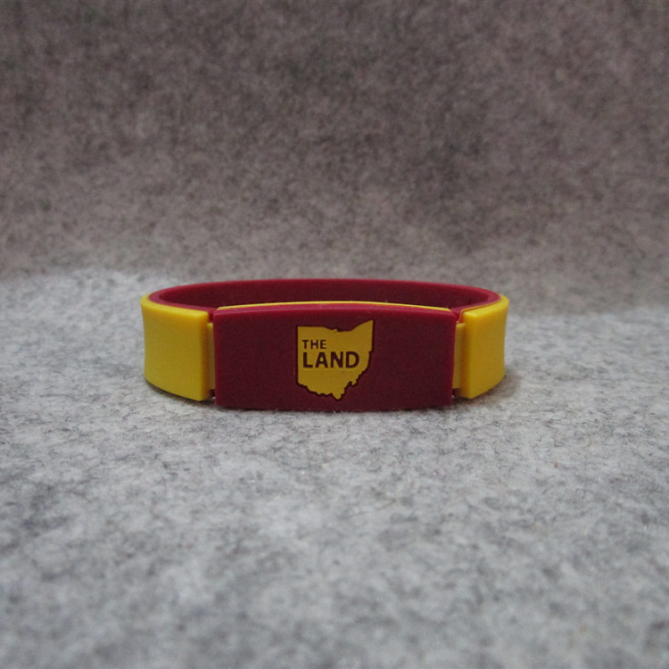 Picture of Basketball Street Ball 10000 Hours German Bracelet DEUCE Fashion Sports Wristband Silicone Bracelet Strap