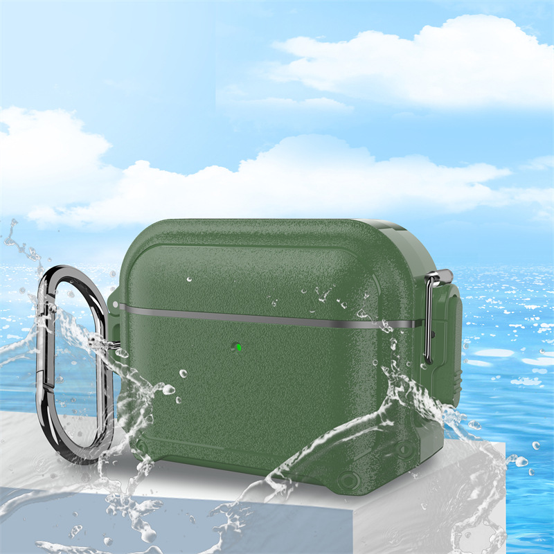 Picture of Suitable for airpods4 earphone case Apple second generation bluetooth switch waterproof case airpodspro2 protective case