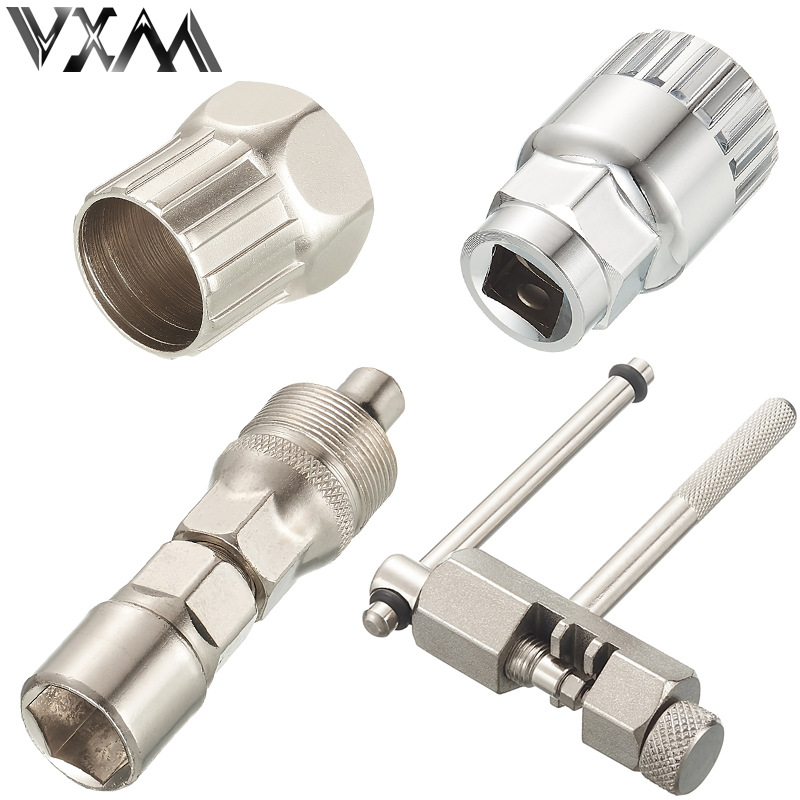 Mountain bike repair tools suit mountain bike repair chain cutter repair flywheel axle disassembly accessories