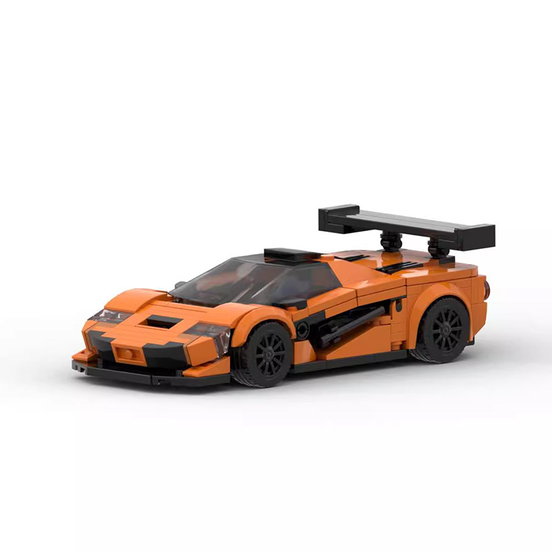 Picture of Compatible with Lego domestic MOC-91680 McLaren F1 LM creative diy assembled model toy boy gift