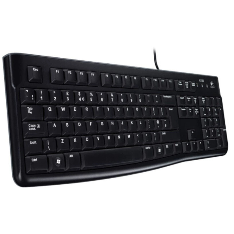 Picture of Logitech K120 Wired Keyboard Office Gaming MK120 Keyboard Mouse suit Desktop Laptop Keyboard