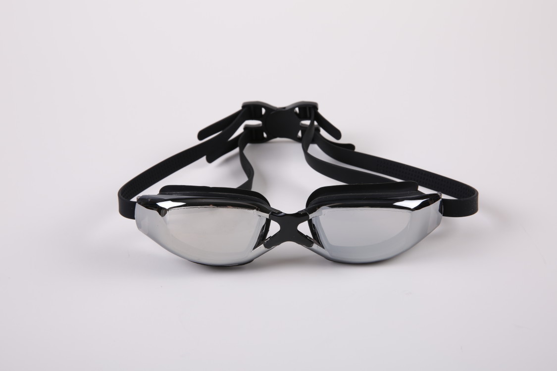 Picture of in stock factory direct wholesale adult anti-fog swimming goggles myopia swimming goggles racing swimming glasses silicone swimming goggles