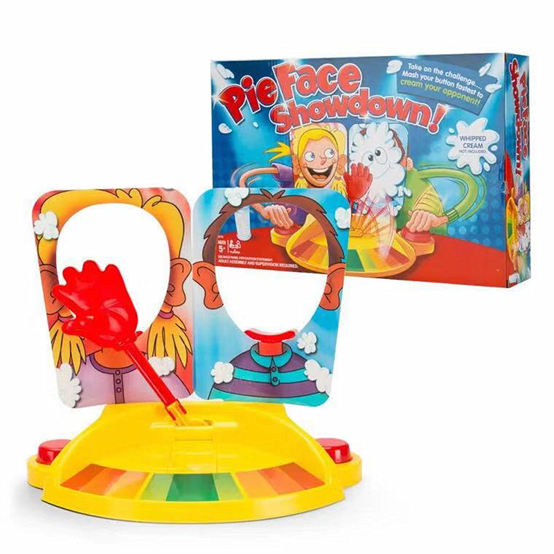 Picture of Double Cream Face Machine, Face Machine Toy, Desktop Trick Game, Parent-Child Interactive Props, Stall Wholesale and Dropshipping