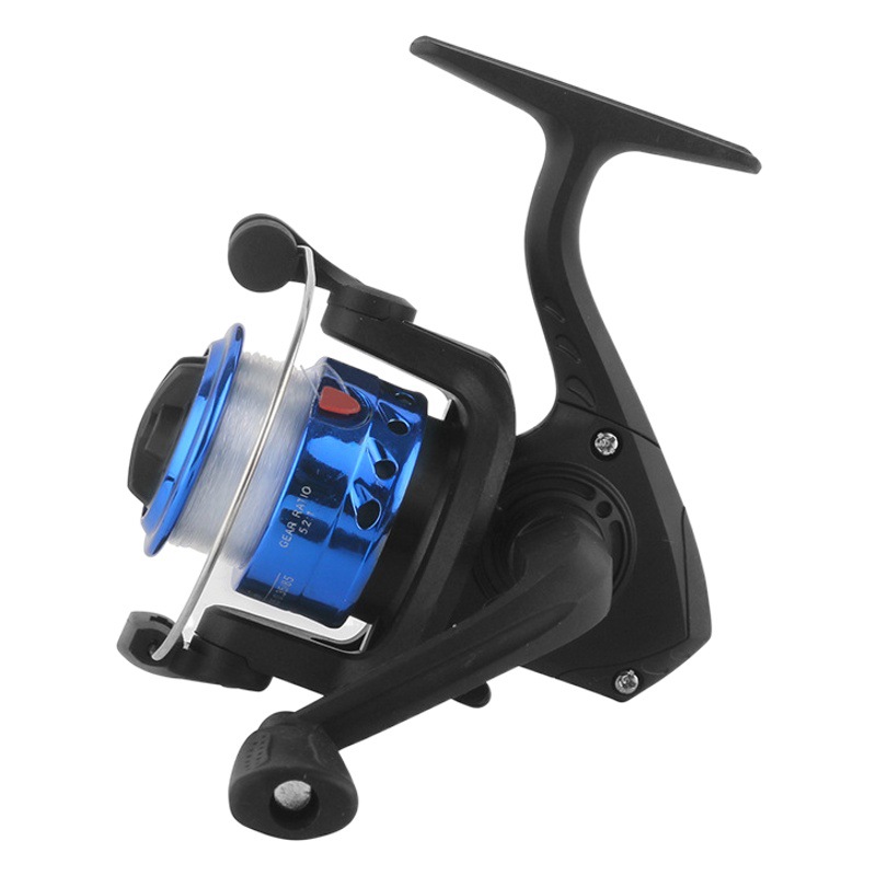 The fun fishing wheel mini ice fishing wheel 200 with line small fishing wheel spinning type sanda fishing wheel fishing wheel fishing wheel wholesale
