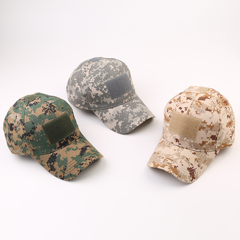 Picture of Military fans outdoor python pattern baseball cap men's tactical camouflage hat sports hook and loop cap a generation of wholesale