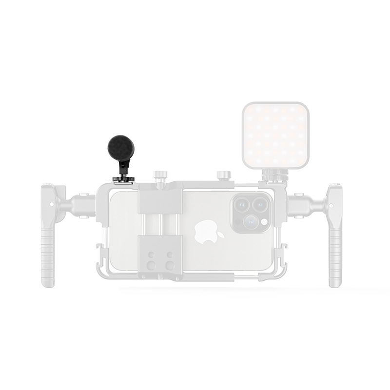 Picture of Cross-Border Universal Bluetooth Mobile Phone Rabbit Cage Handheld Shooting Vlog Video Stand Outdoor Live Broadcast Metal Expansion Accessories