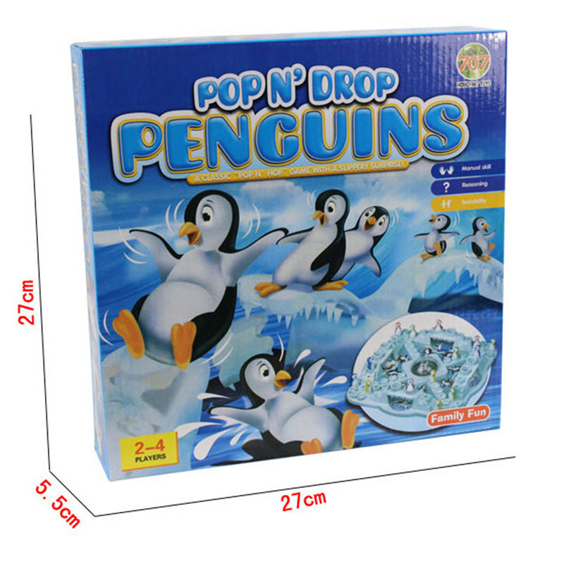 Picture of High quality fun toy penguin flying chess personality game chess Penguin competition game Interactive board game