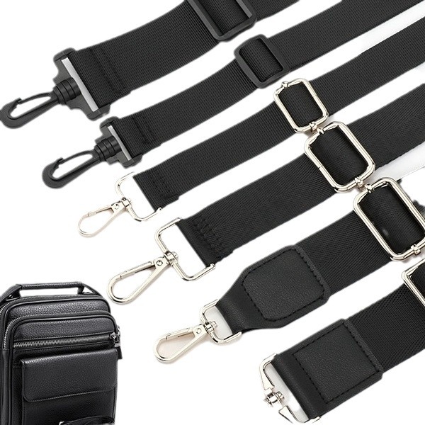 Picture of Men's Bag Shoulder Strap Accessories Men's Computer Bag Single Shoulder Backpack Strap Crossbody Bag Strap Nylon Adjustable Wide Strap