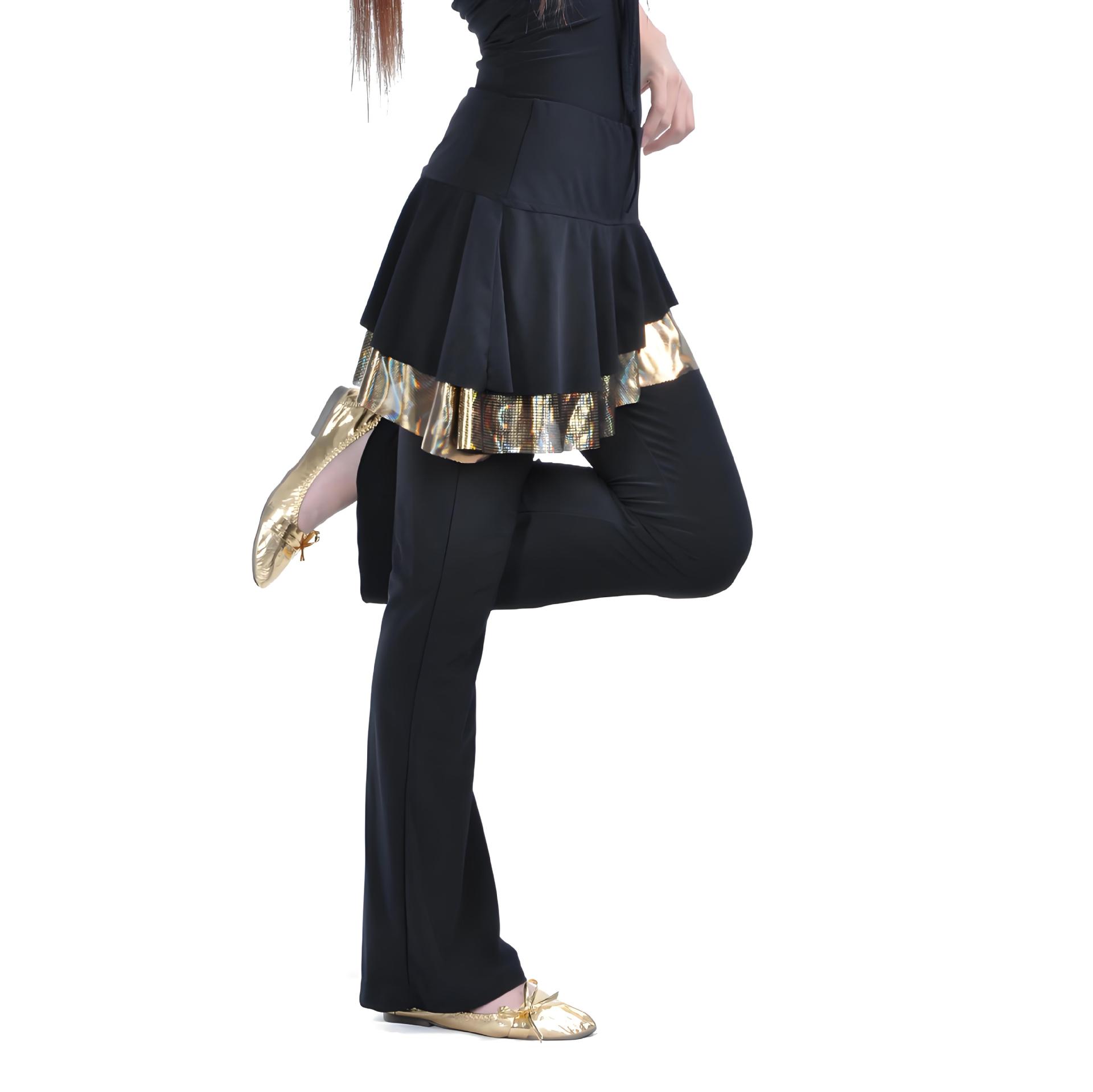 22# Pant Skirt Square Dance Pant Skirt Latin Pant Skirt Belly Dance Pant Skirt Square Dance Dance Clothing Wholesale