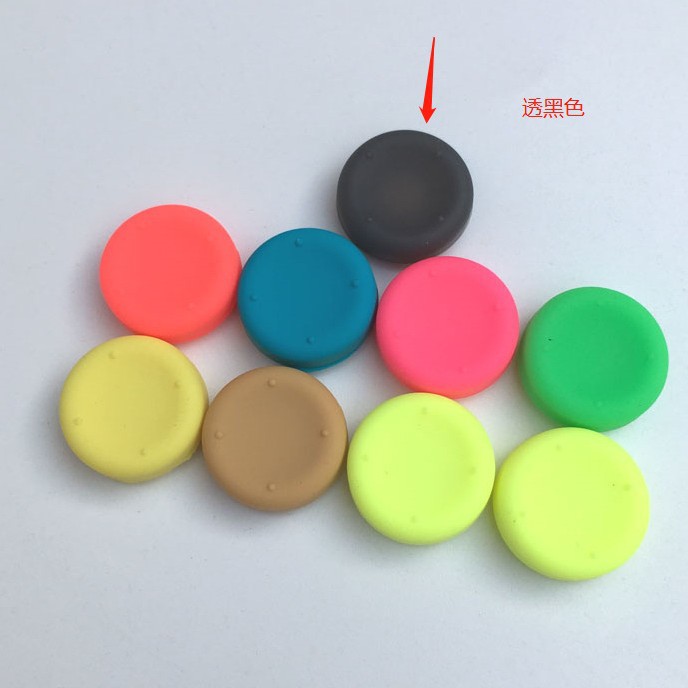 Picture of Suitable for Nintendo Switch Game Console Silicone Cap Rocker Cap Mushroom Head Rocker Cap High Cap Silicone