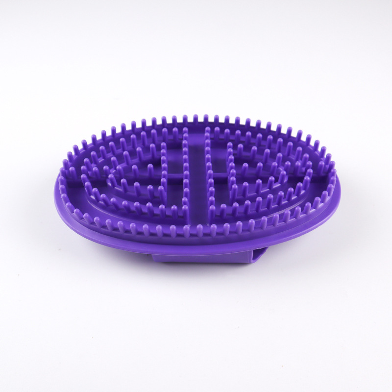 Picture of Massage brush multifunctional meridian brush Capricorn brush silicone body live tendon essential oil five-element brush glove brush factory direct supply