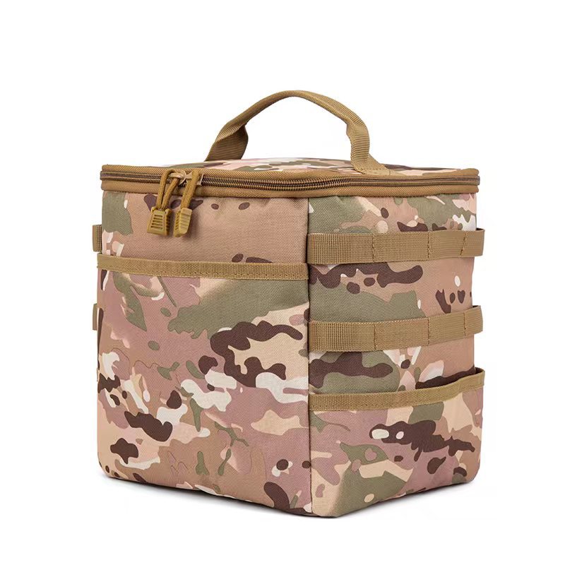 Picture of Trailblazer Large-capacity Out-of-door Tableware Storage Bag Waterproof and Wear-resistant Tactical Medical Bag Satchel Multi-functional Cosmetics Bag