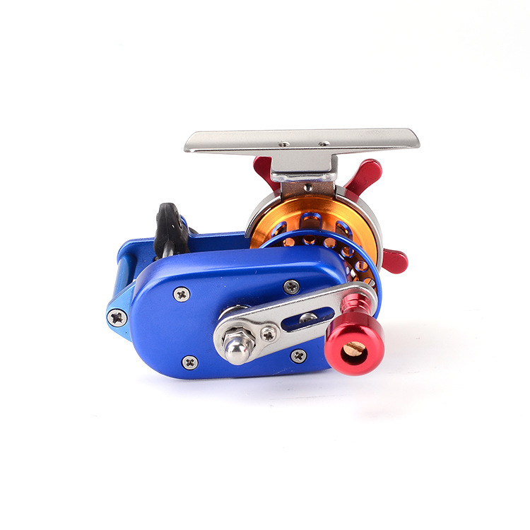Picture of Dragon Zard Fishing Gear BC All-Metal Speed Ratio Fishing Line Wheel Can Throw with Leakage Micro-lead Wheel Front Wheel