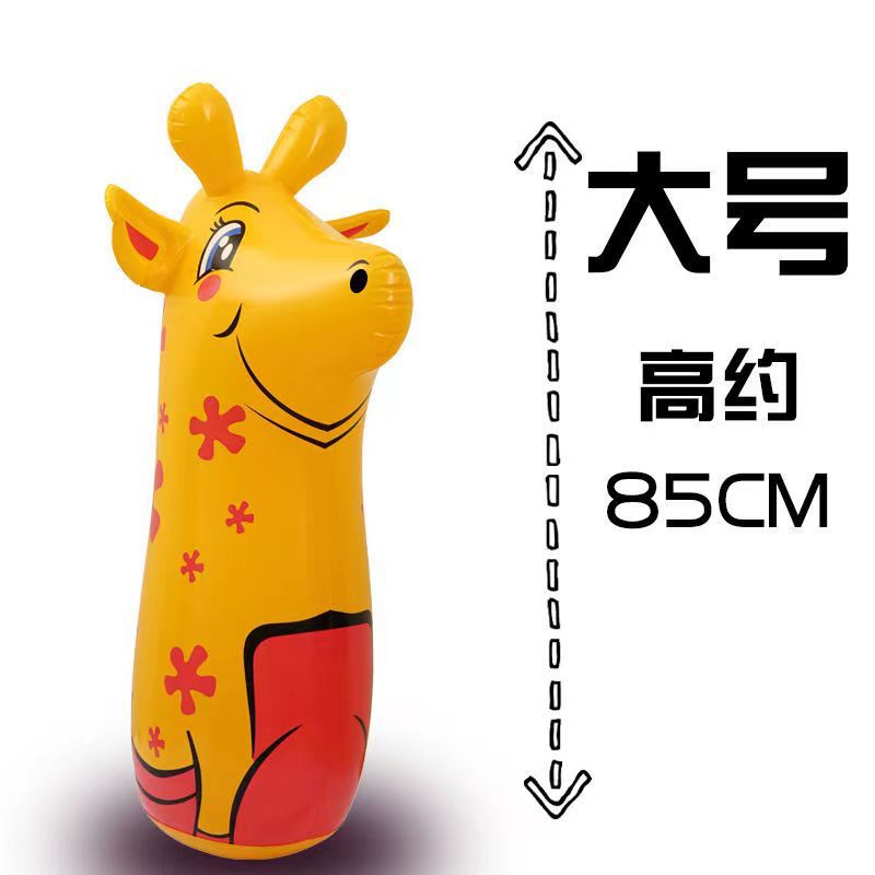 Picture of Inflatable tumbler toys large baby boys and girls Children Baby exercise wholesale stall night market wholesale