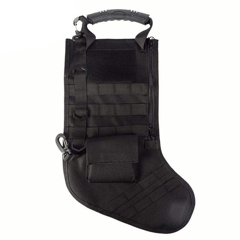 Picture of MOLLE Christmas stocking bag EDC tool storage bag Christmas stocking ornaments multifunctional accessories storage bag