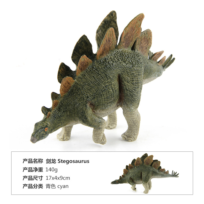 Picture of [Small single Youpin] cross-border classic product dinosaur model Toy Sword Dragon beauty Dragon Triceratops medium