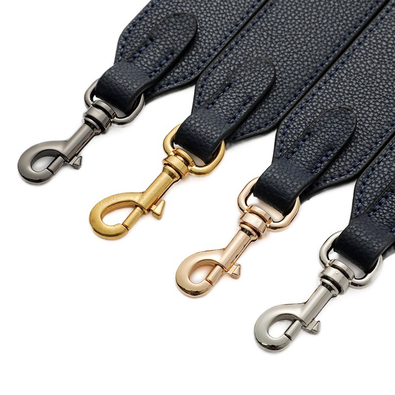 Ma Huangshi MHS-A-9 Litchi-grain Cowhide Bag Replacement Strap Dionyor Bag Long Shoulder Strap All-match Wide Shoulder Strap