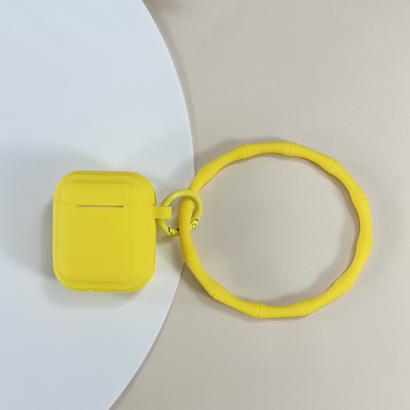 Picture of Suitable for Silicone Simple Airpods4 Protective Case Soft Shell Airpods2 Generation Protective Case Headphone Protective Case
