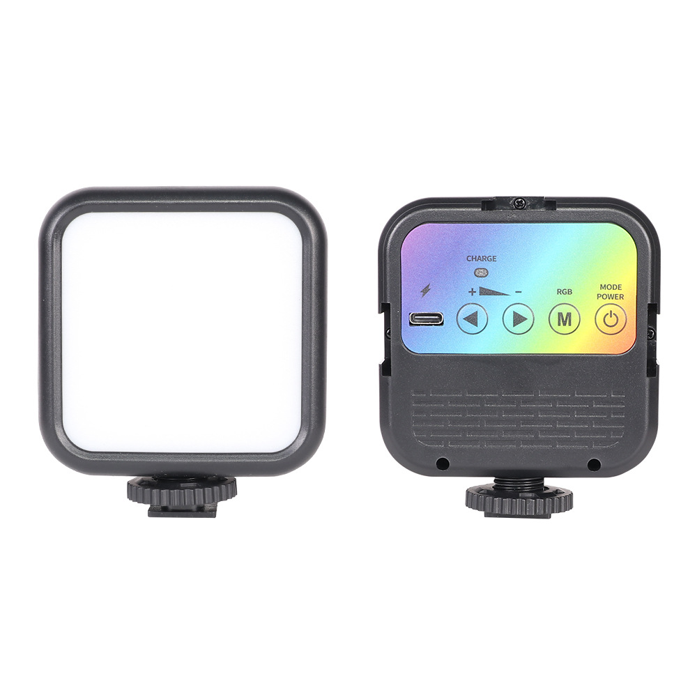 Picture of Mini compact charging light fill light pocket fill light suit square fill light selfie live tofu light