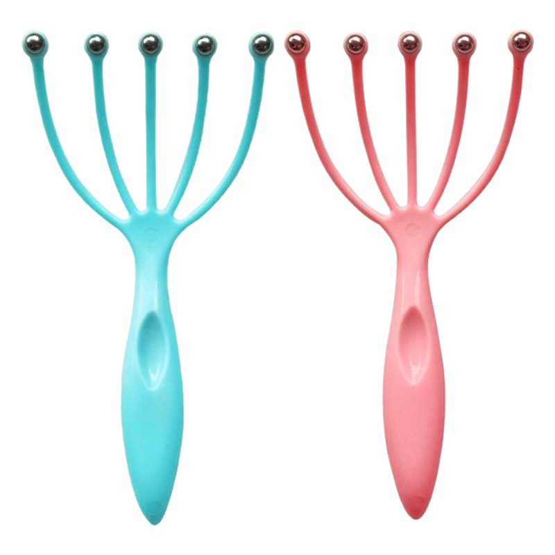 Head Massager Head Massage Claw Ball Manual Head Massager Scalp Massager Hossufu Massager