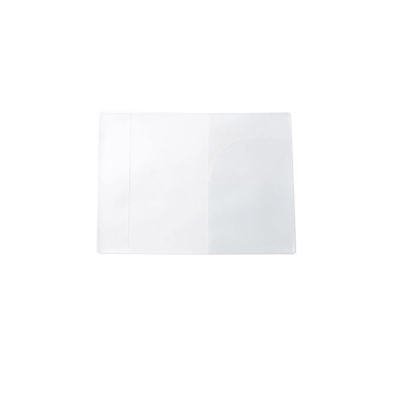 Picture of Passport Cover, Travel Passport Holder, Document Bag, Frosted Transparent Passport Cover, Document Passport Protective Cover, Passport Holder