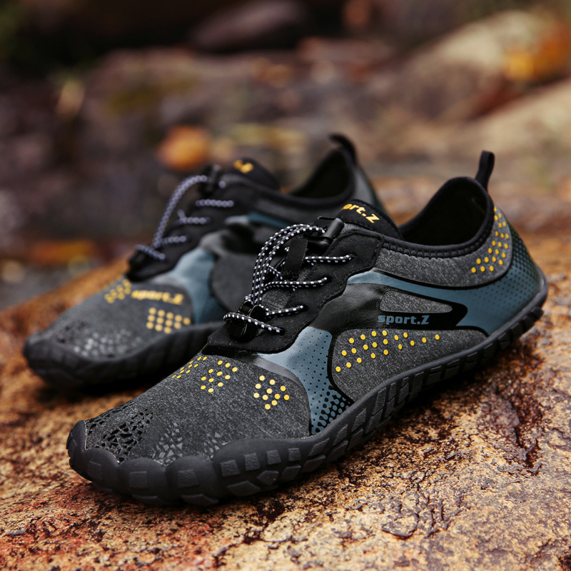 Shoes Outdoor Hiking Tracing Shoes Men's and Women's Five-Finger Swimming Shoes Couple's Beach Shoes Wading Shoes