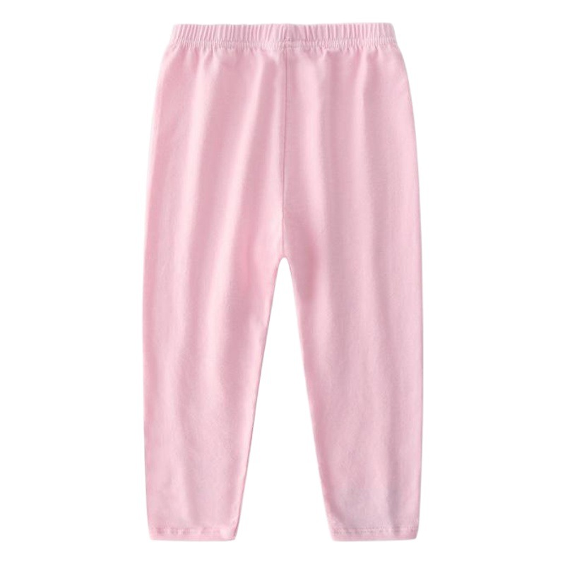 Spring and summer Korean cat girls leggings 95% cotton baby pants children's pants manufacturers wholesale