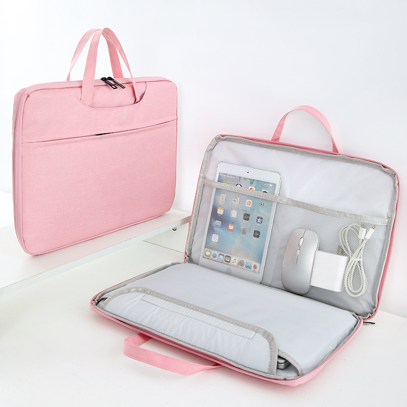 Picture of Source Factory Laptop Bag 14inch 15inch Computer Bag Portable Laptop Bag Lightweight Business Briefcase