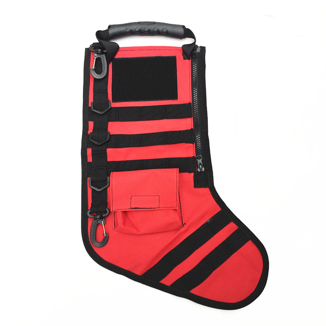 Picture of MOLLE Christmas stocking bag EDC tool storage bag Christmas stocking ornaments multifunctional accessories storage bag