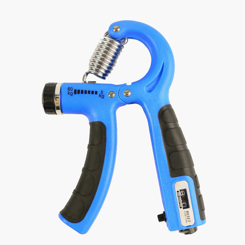 Picture of Factory supply R type adjustable grip wholesale generation hair 5-60kg finger trainer