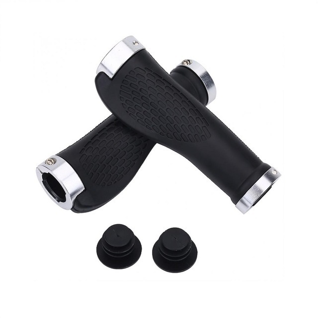 Picture of Mountain bike handle cover universal Horn meat ball riding grip bicycle accessories rubber auxiliary handle