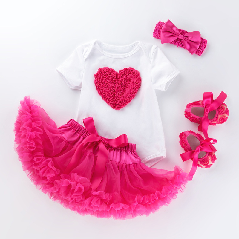 Picture of Cross-border ins Children's Wear Mother's Day Gift Baby Girl Cartoon Hare Purple Pouce Dress Set Baby Skirt