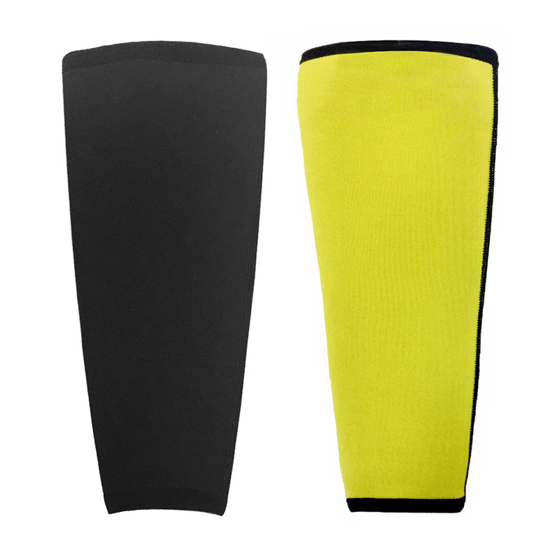Picture of Cross-border neoprene corset with leg protector sports yoga sweat suit leg shaping leg protector running calf protector