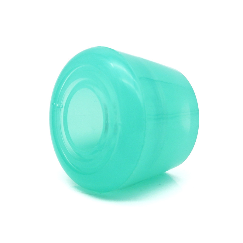 Picture of Double Row Roller Skates Brake Glue Four-Wheel Roller Skates Pu Wear-Resistant Jelly Green Brake Head Skates Brake