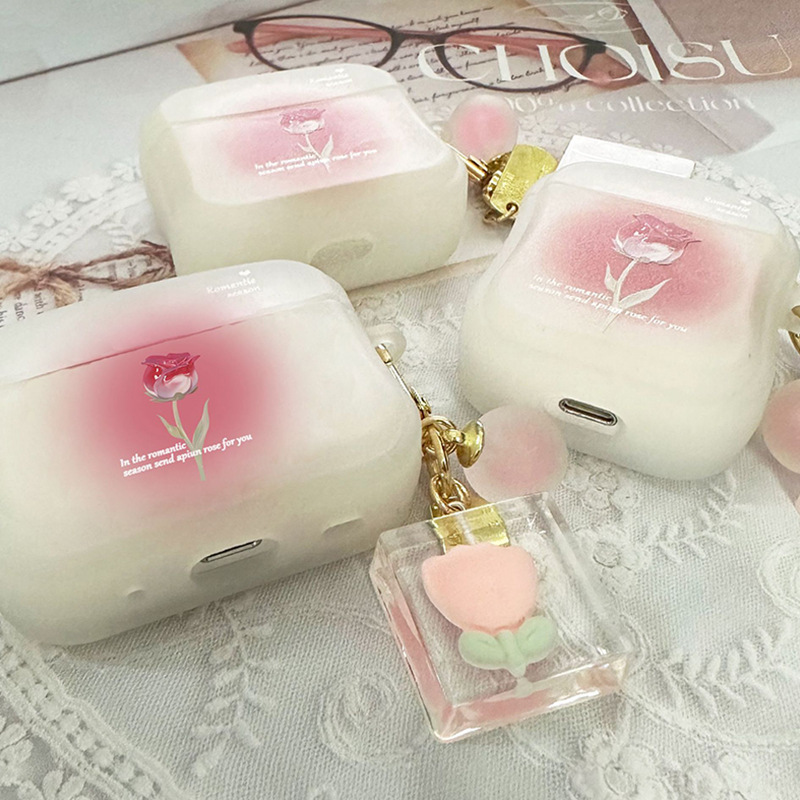 Picture of Sizzy Rose Applicable airpods Protective Case 2 Generation Han Feng Apple Wireless Bluetooth 3 Generation Pro Earphone Case