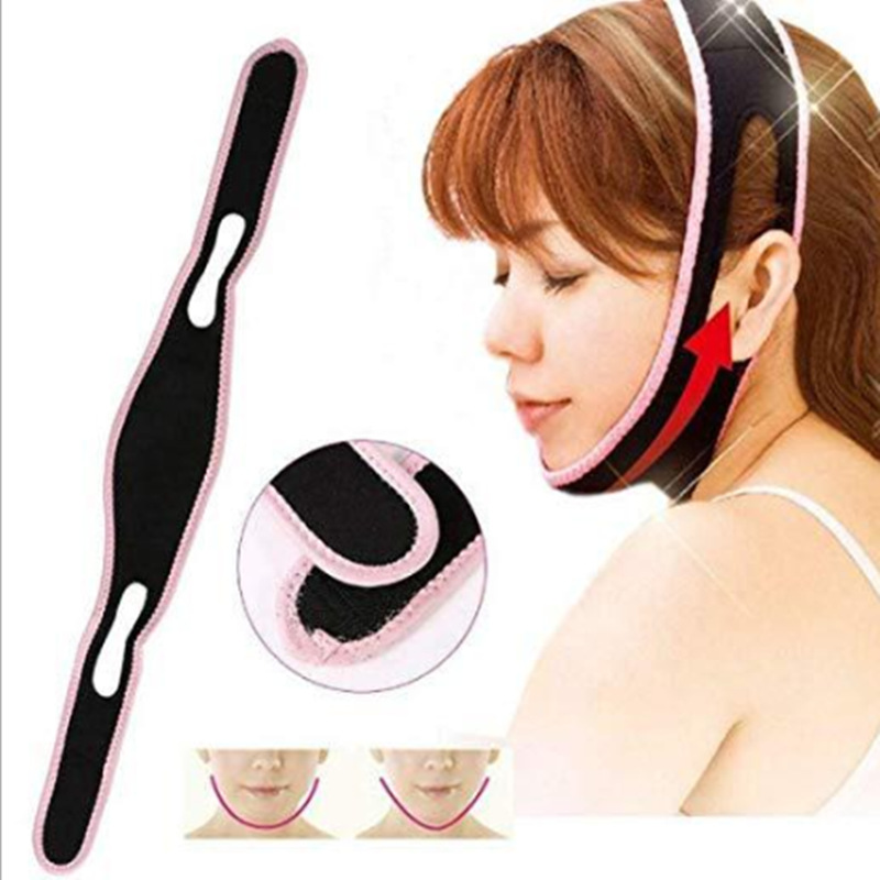 Picture of Anti-Snoring Belt, Anti-Snoring Artifact for Adults, Anti-Snoring Sleeping, Snoring Chin Support, Shut-Up Mouth Artifact, Breathing