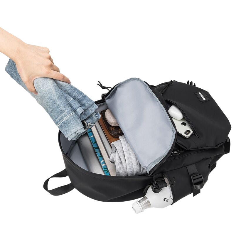 Trendy Brand Large Capacity Junior Senior high school Schoolbag Men's and Women's Fashionable Lightweight Simple Backpack Korean Travel Backpack