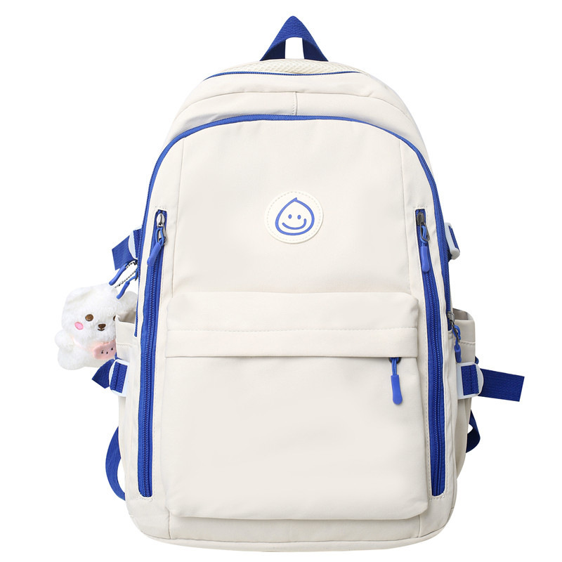 Picture of 2022 New Girls Junior High School Students Cute Japanese Printed Bear ins Backpack Large Capacity Commuter Backpack