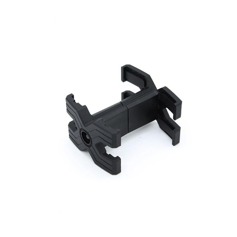 Picture of New X-type adjustable 5.56 nylon shunt model M4 telescopic shunt cross-border hot selling