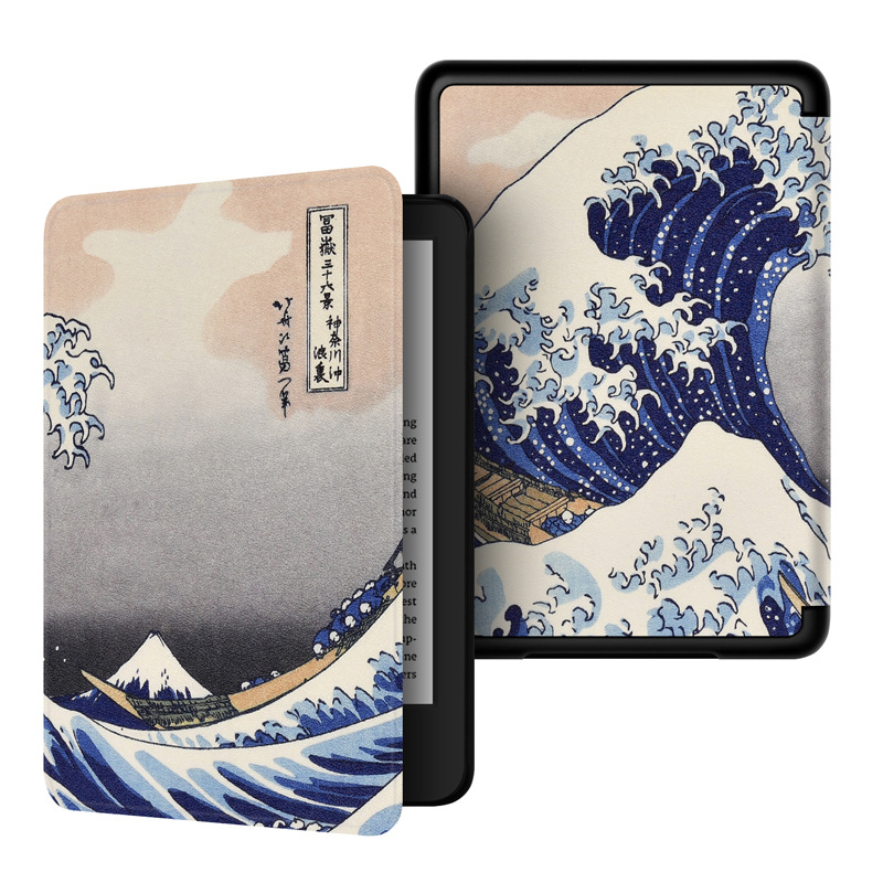 Picture of For 2024kindle paperwhite12th painted protective case 7 inch kpw6 painted protective case